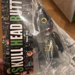 Marmit Skull Headbutt Pachi Kaiju Soft Vinyl Hanezagora - Picture 1 of 4
