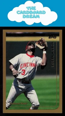 Pokey Reese 1999 Topps #424 Cincinnati Reds Baseball Card - Image 1 of 2