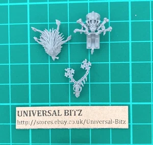 Wulfen Anführer Upgrade Kopf Icon Zubehör E Space Wolves Warhammer N8 B - Bild 1 von 1