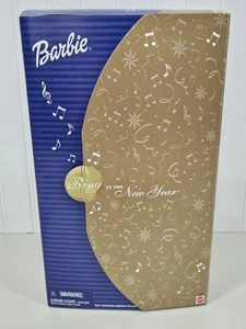 Barbie Anello nel Nuovo Anno Bambola Nuova con Scatola 2001 Mattel 52742 Nuova - Foto 1 di 19