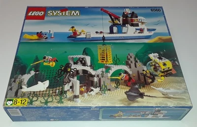 1997 LEGO System #6560 DIVING EXPEDITION EXPLORER Factory SEALED Retired Set - Image 1 of 4