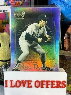 Upper Deck Yankees Legends Graig Nettles The New Dynasty 2000 #ND2 C Store Más Foto 1 de 3