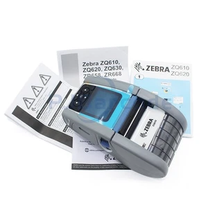 GENUINE NEW ZEBRA ZQ610 Direct Thermal Mobile Printer ZQ61-HAWAA00-00 - Picture 1 of 5
