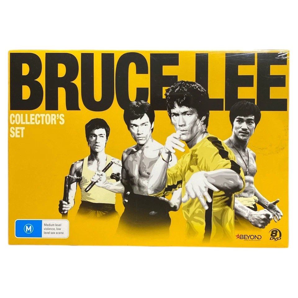 Bruce Lee Collector's Set 8 DVD Box Set New Sealed Beyond Home Ent Martial Arts - image 1 of 4