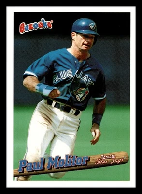 Paul Molitor 1996 Bazooka #64 HOF Toronto Blue Jays NM-MINT - Image 1 of 2