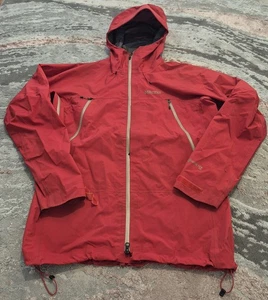 Mens Marmot Gore-Tex Pro Jacket Red Size XL - Picture 1 of 11