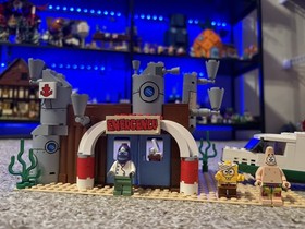 LEGO SpongeBob: The Emergency Room (3832) Complete but no ambulance stickers 