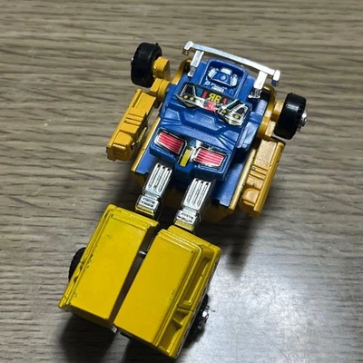 Popy Machine Robo MR Japan Highway Public Corporation Road Patrol Car 140661 - Image 1 of 3