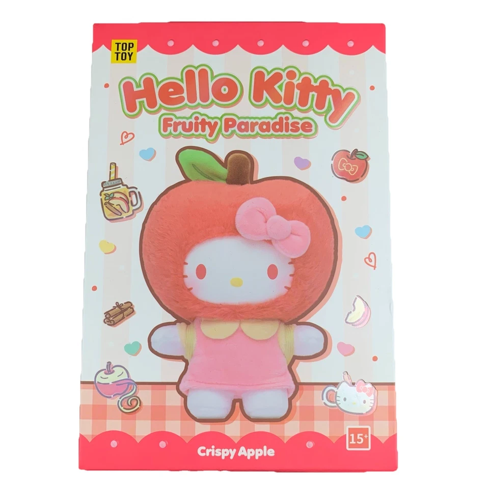 Top Toy x Hello Kitty Fruity Paradise Sanrio Blind Box AUTHENTIC