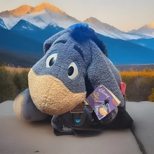 Peluche Fisher-Price Disney "My Talkin' Eeyore" 2001 ritirato vintage testato grande - Foto 1 di 15