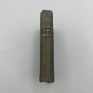 Antique The Daily Scripture Expositor American Tract Society Pocket Size - Picture 1 of 8