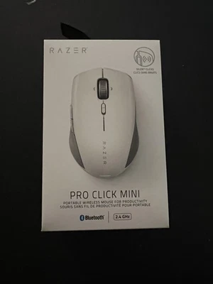 Razer Pro Click Mini Wireless Mouse - White - Image 1 of 2