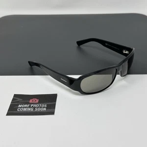 Gafas de sol GUCCI negras GG1541/S marco negro lentes rayadas - Imagen 1 de 5