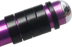 1 Zoll Steuersatz Spacer 5 Stück 25,4 Gabelrohr Lenker Vorbau Spacer schwarz silber 2 - Bild 1 von 12