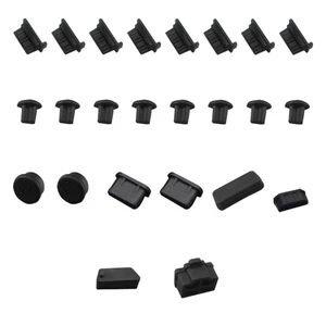 24 Pcs USB -Staubstecker -Set USB-Lochabdeckung -Plug -Schutzabdeckung - Afbeelding 1 van 12