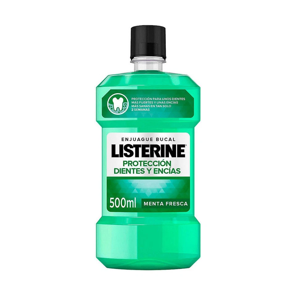 Colluttorio Dientes & Encías Listerine 95114 250 ml 500 ml - Immagine 1 di 1