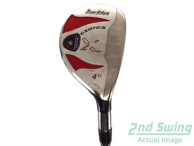 Tour Edge Exotics XCG Hybrid 4 Hybrid 21° Graphite Regular Right 39.25in - Image 1 of 4