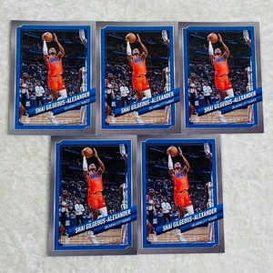 Lot 5 Shai Gilgeous-Alexander Monopoly 2023-24 NBA Panini Starter Pack Card #S7 - Picture 1 of 2