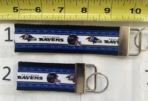 Baltimore Ravens Llavero Llavero Regalo para Él Su Mamá Papá BFF Medias Stuffer - Imagen 1 de 1