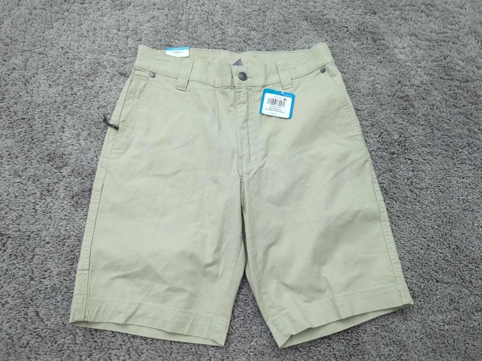 Columbia Flex Roc Shorts 30 Men Tan