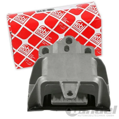 FEBI MOTORLAGER HINTEN LINKS für VW BORA I GOLF 4 VARIANT SCHALTGETRIEBE 5 GANG - Bild 1 von 4