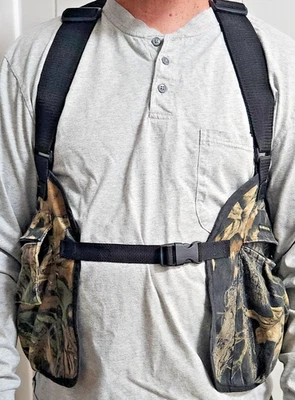 Men's Wolf Mountain Hunting Wear Turkey Vest Mossy Oak Break-up Camo - Lg - Image 1 of 4