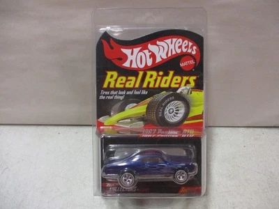 Pontiac GTO Real Riders 1967 Redline Club Hot Wheels Foto 1 de 2