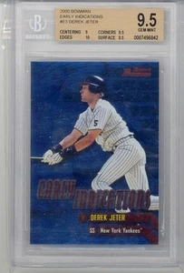 2000 Bowman Early Indications Derek Jeter (HOF) (#E3) BGS9.5 BGS - Bild 1 von 1