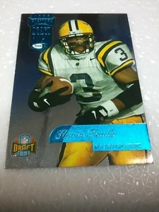 Kevin Faulk Patriots 1999 Selección del Draft de Playoffs Ronda 2 #DP23 - Imagen 1 de 4