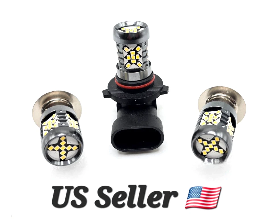 🌟Juego de faros LED Ultra 3 para Honda FourTrax Foreman TRX450 2002-2004 ⬆️Visibi Foto 1 de 4