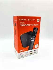 Xiaomi Mi Box S 2nd Gen 4K Android TV HDR Wireless Smart Streaming Media Player - Picture 1 of 13