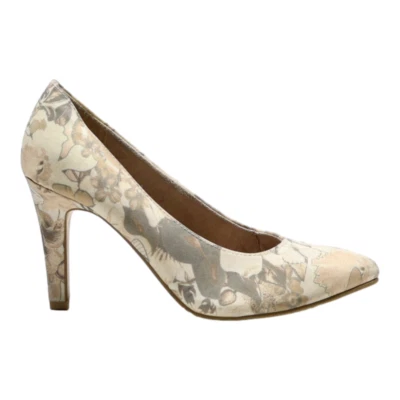 S OLIVER Zapatos de salón Beige Sintéticos Mujer Reino Unido 4 Foto 1 de 4