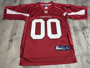 Vintage Reebok NFL Arizona Cardinals Football Jersey Mens Small Red 00 Shirt Y2K - Picture 1 of 10