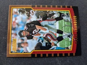2000 Bowman Football Card # 47 Chris Chandler - Atlanta Falcons (NM) - Picture 1 of 3