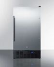 18” Wide Built-In All-Refrigerator -Stainless Steel Model: FF1843BSS photo