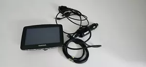 TomTom XL Touch Screen GPS Navigation System N14644 Bundle W/ Cords, Car Mounts - Picture 1 of 4