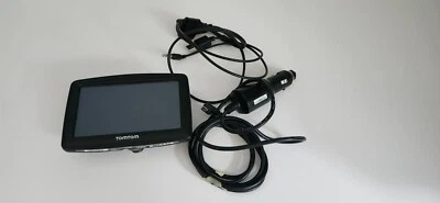 TomTom XL Touch Screen GPS Navigation System N14644 Bundle W/ Cords, Car Mounts - Image 1 of 4