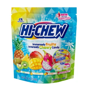 HI-CHEW TROPICAL  CHEWY CANDY MIX STAND UP POUCH 12.7oz - PACK OF 3 - Picture 1 of 1