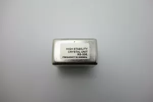 ICOM IC-707 718 746P IC-78 IC-7400 High Stability Crystal Compatible CR-338 - Picture 1 of 1