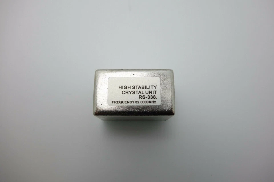 ICOM  IC-707 718 746P IC-78 IC-7400 High Stability Crystal Compatible CR-338 - Image 1 of 1