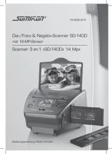 Somikon DIA-Film-Scanner - Bild 1 von 1
