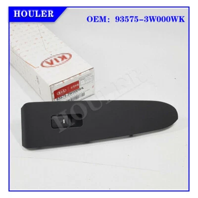 Interruptor de ventana eléctrica Frint derecho derecho 93575-3W000Wk para Kia Sportage 2011-2015 Foto 1 de 4
