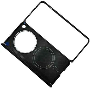 Funda con bisagra de fibra de carbono genuina para OnePlus ABIERTA Find N3 cubierta mate delgada Magsafe - Imagen 1 de 23