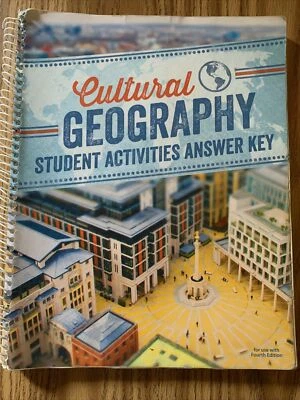 CULTURAL GEOGRAPHY STUDENT ANSWER KEY By Bob Jones University Foto 1 de 3