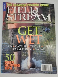 Field & Stream Magazine July 2000 Summer Fishing Farm Ponds Deer Hunting Tips - Imagen 1 de 8