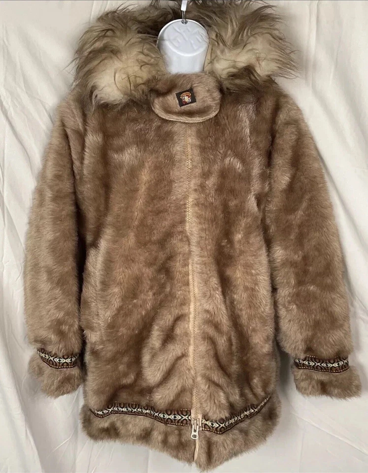 Parka azteca de piel sintética Hansa Branta de Stearns de colección pequeña plumón de ganso de gran tamaño Foto 1 de 4