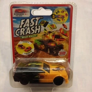 Fast Crash Wild Rally BRUTAL SCORPIO - Stunt Car Auto retrocarica Grandi Giochi - Foto 1 di 5