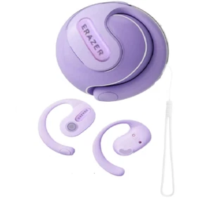Erazer Wireless Earbud X15pro Over The Ear Earbuds (Purple) - Brand New in Box - Picture 1 of 6