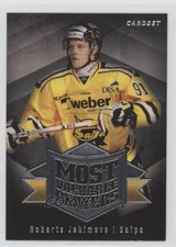 2012-13 Cardset Finland SM-Liiga MVPs Roberts Jekimovs #MVP14