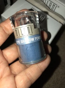 Lot Of 3 Milani Loose Eyeshadow Eye Shimmer Misty Blue 08 New Sealed! - Picture 1 of 4